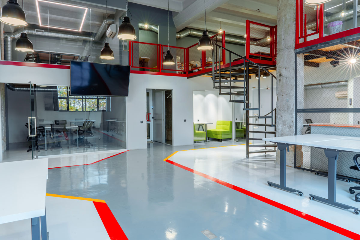 Epoxy Resin Flooring